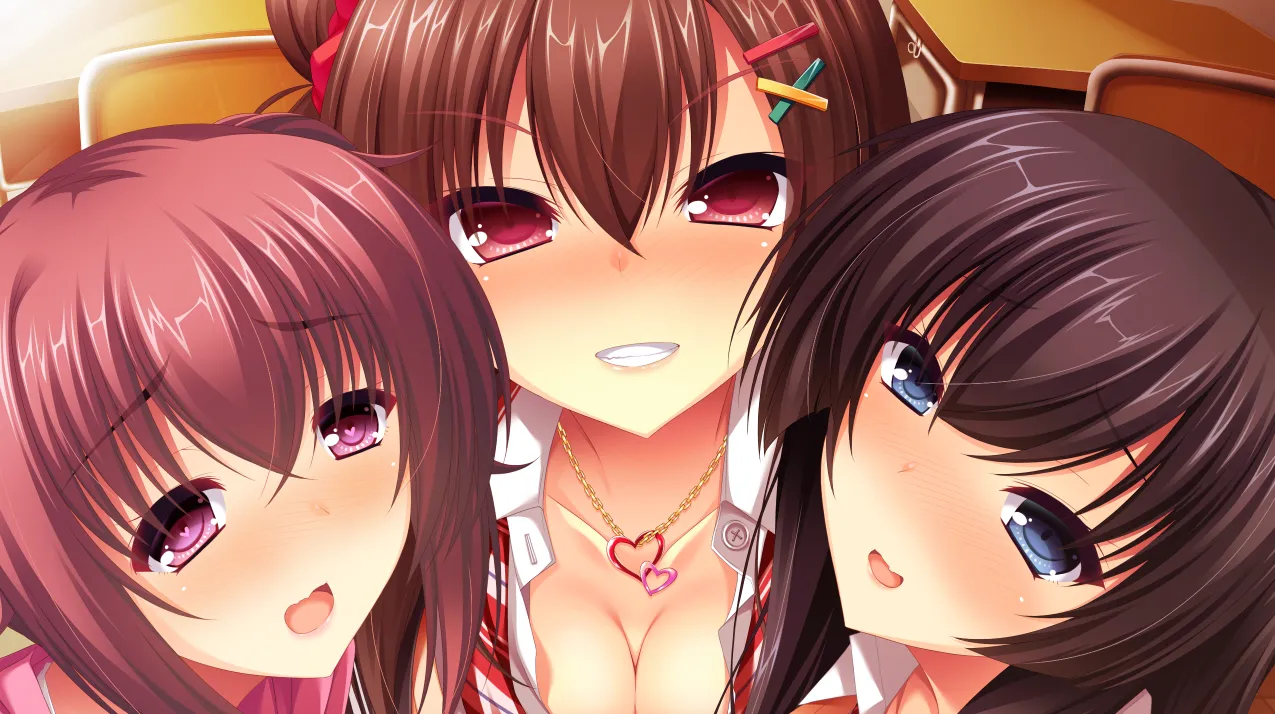 图片[1]-リアルエロゲシチュエーション！ H×3（PC端） | 羽翼社-羽翼社