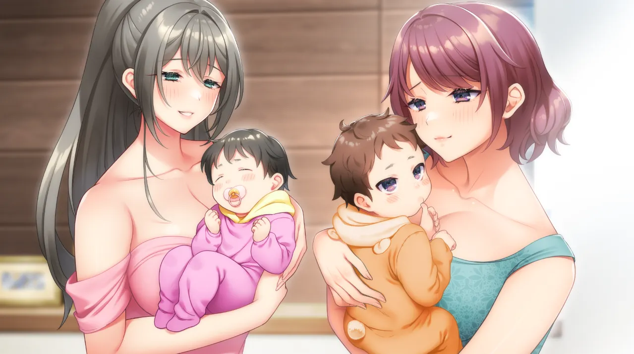 图片[5]-爱妻X交奸 #愛妻×交姦 妊活スワッピング ～孕み頃の妻たちは子種を求め肉欲の華を咲かせる～（PC端） | 羽翼社-羽翼社