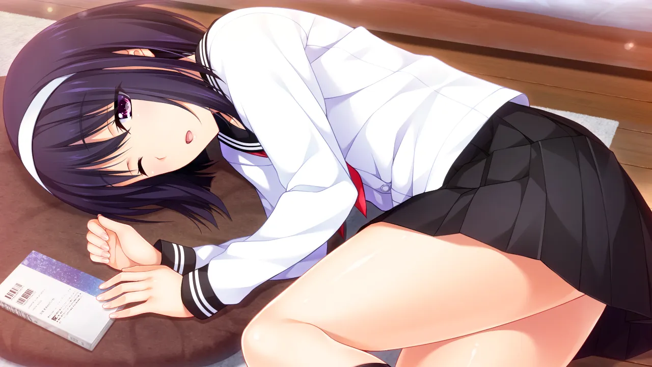 图片[6]-少女と年の差、ふたまわり。 少女与我、两纪之差（KRKR＋PC端） | 羽翼社-羽翼社
