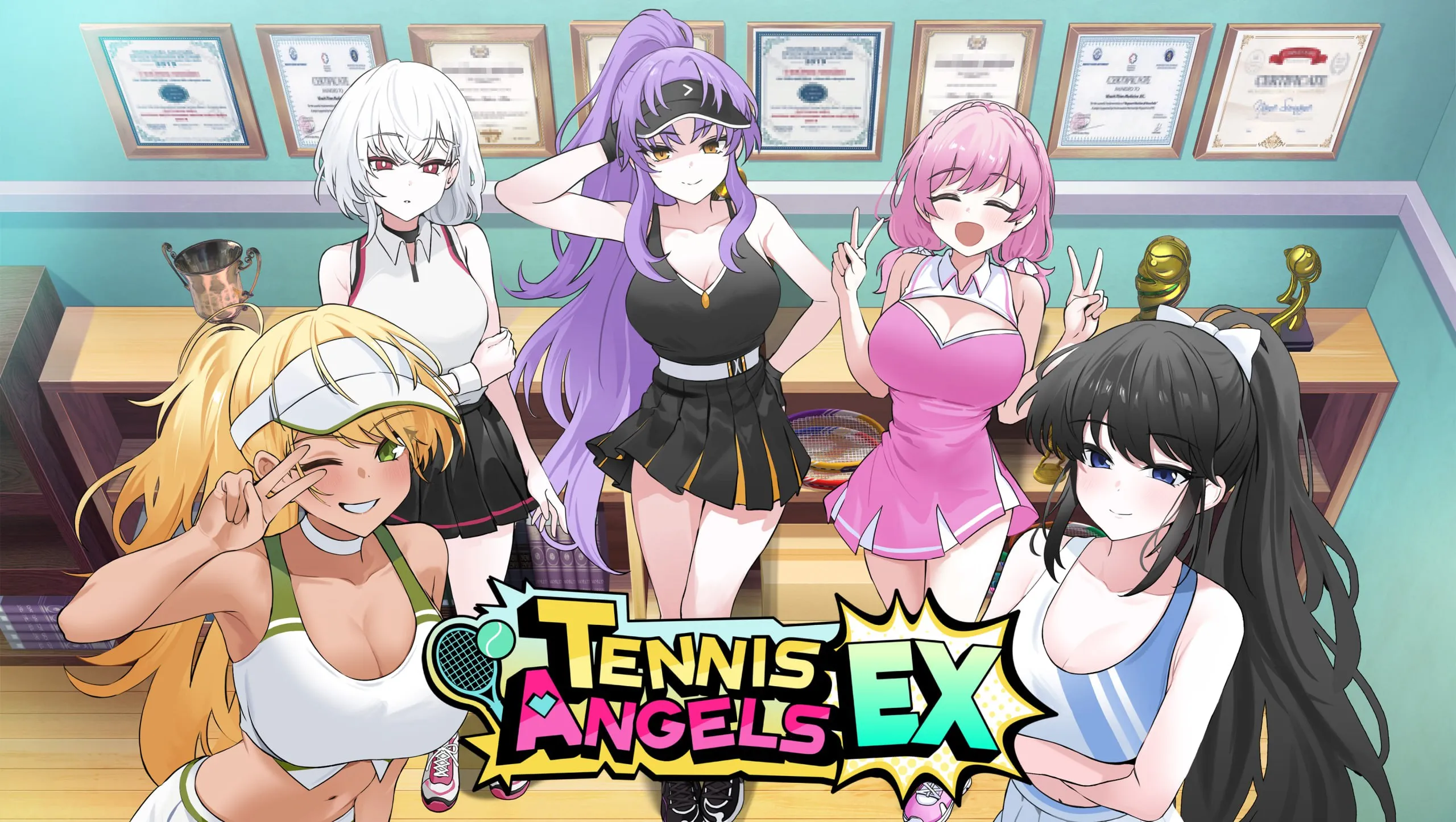 网球天使EX v1.10（PC端）-羽翼社