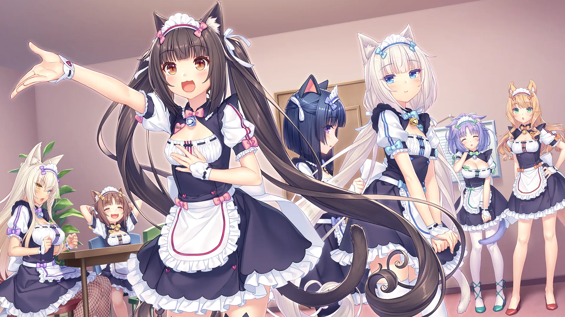 图片[1]-猫娘乐园 巧克力与香子兰 后传（KRKR＋PC端） | 羽翼社-羽翼社