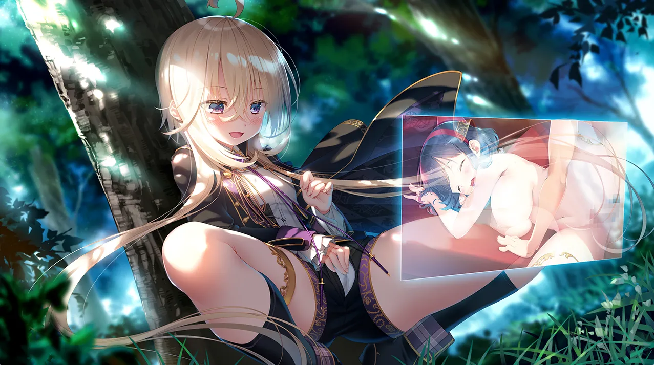 图片[1]-ガールズ・ブック・メイカー ～グリムと三人のお姫さま１/童话少女图书馆~格林与三位公主1~（PC端） | 羽翼社-羽翼社
