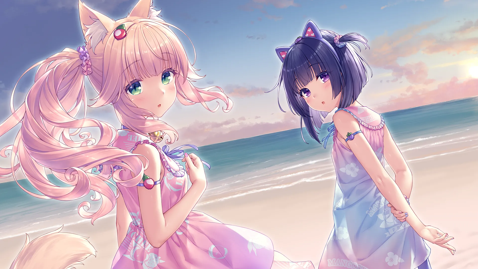 猫娘乐园 巧克力与香子兰 后传（KRKR＋PC端）-羽翼社