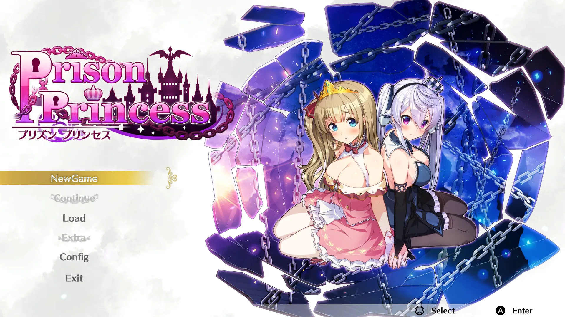 Prison Princess 囚狱公主（PC端）-羽翼社