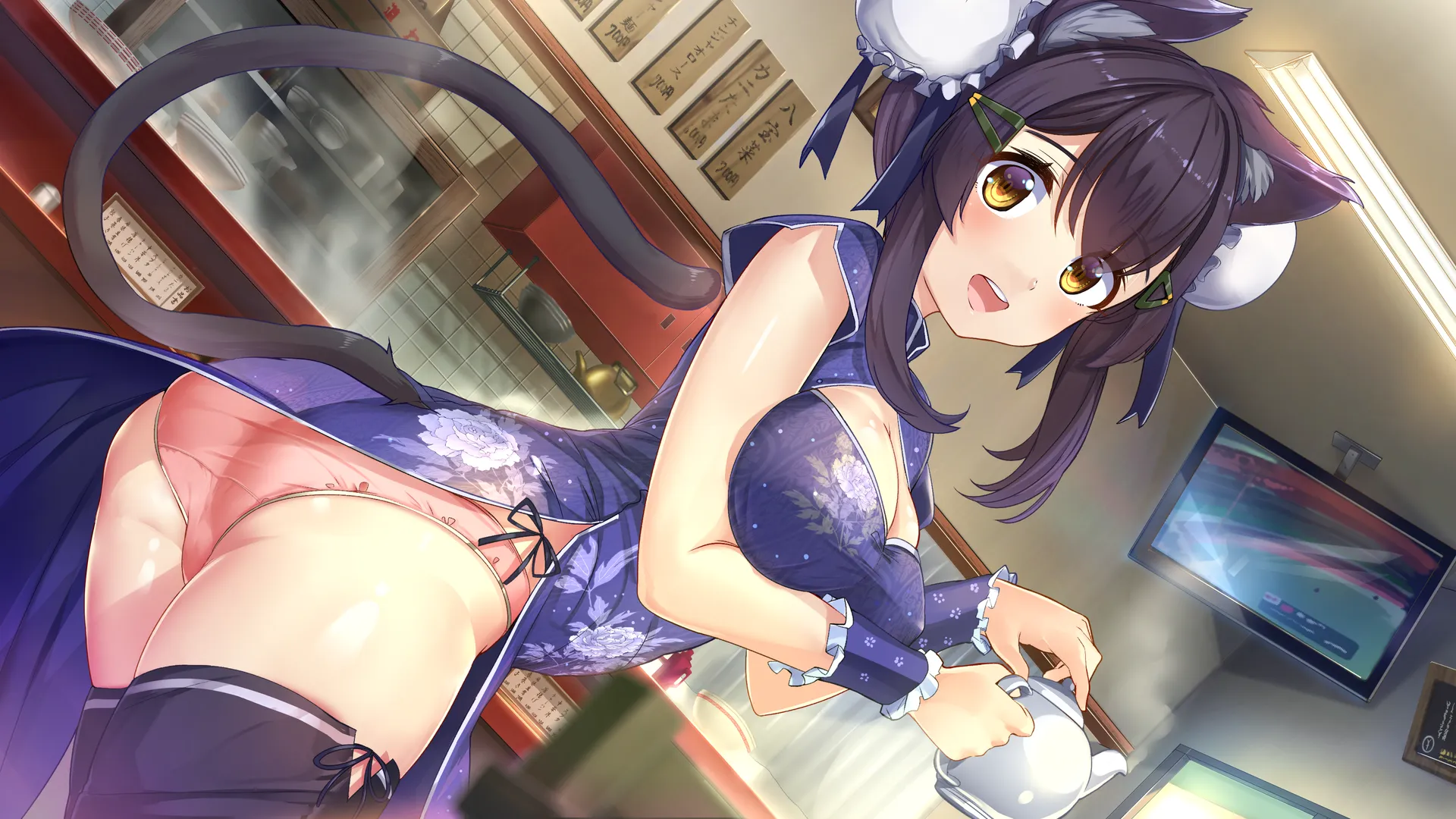 图片[5]-神社里的猫巫女（Tyranor＋PC端） | 羽翼社-羽翼社
