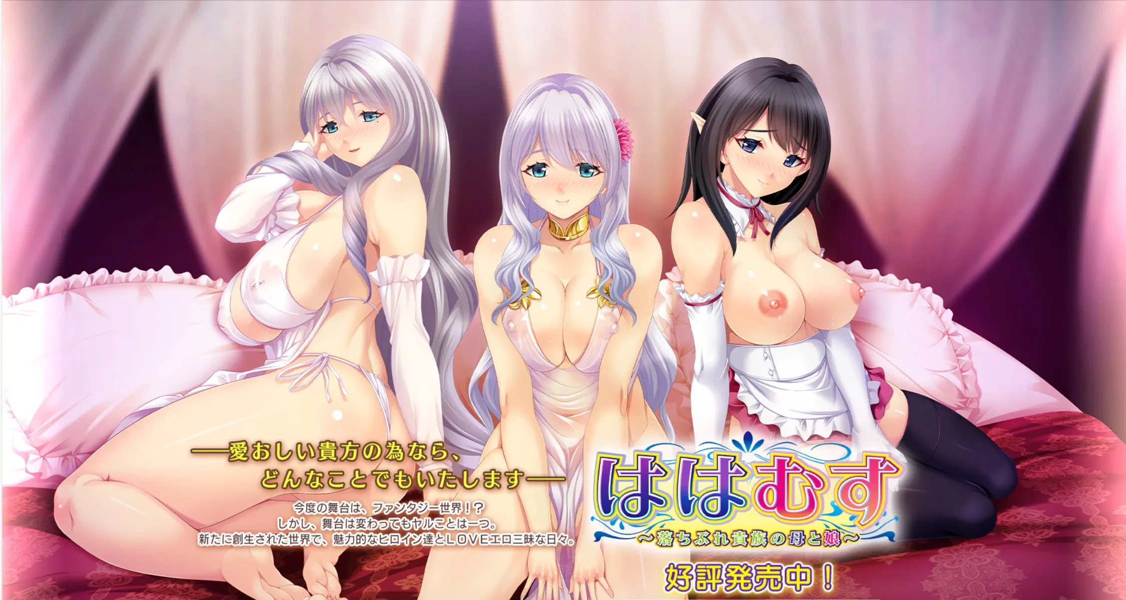 母女情～落魄贵族的母女/ははむす ～落ちぶれ貴族の母と娘～（PC端）-羽翼社
