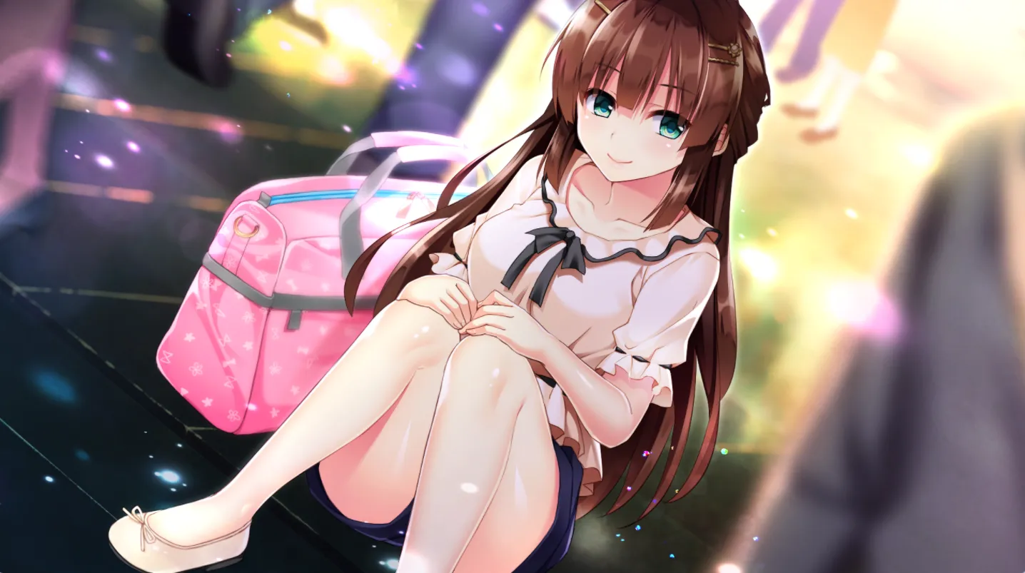 神待少女纱波（PC端）-羽翼社