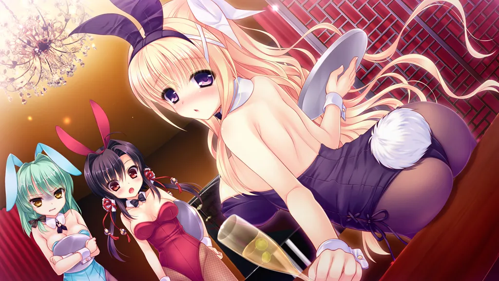 图片[8]-Bunny Paradise ばにぱら ～恋人全員バニー化計画～（PC端） | 羽翼社-羽翼社