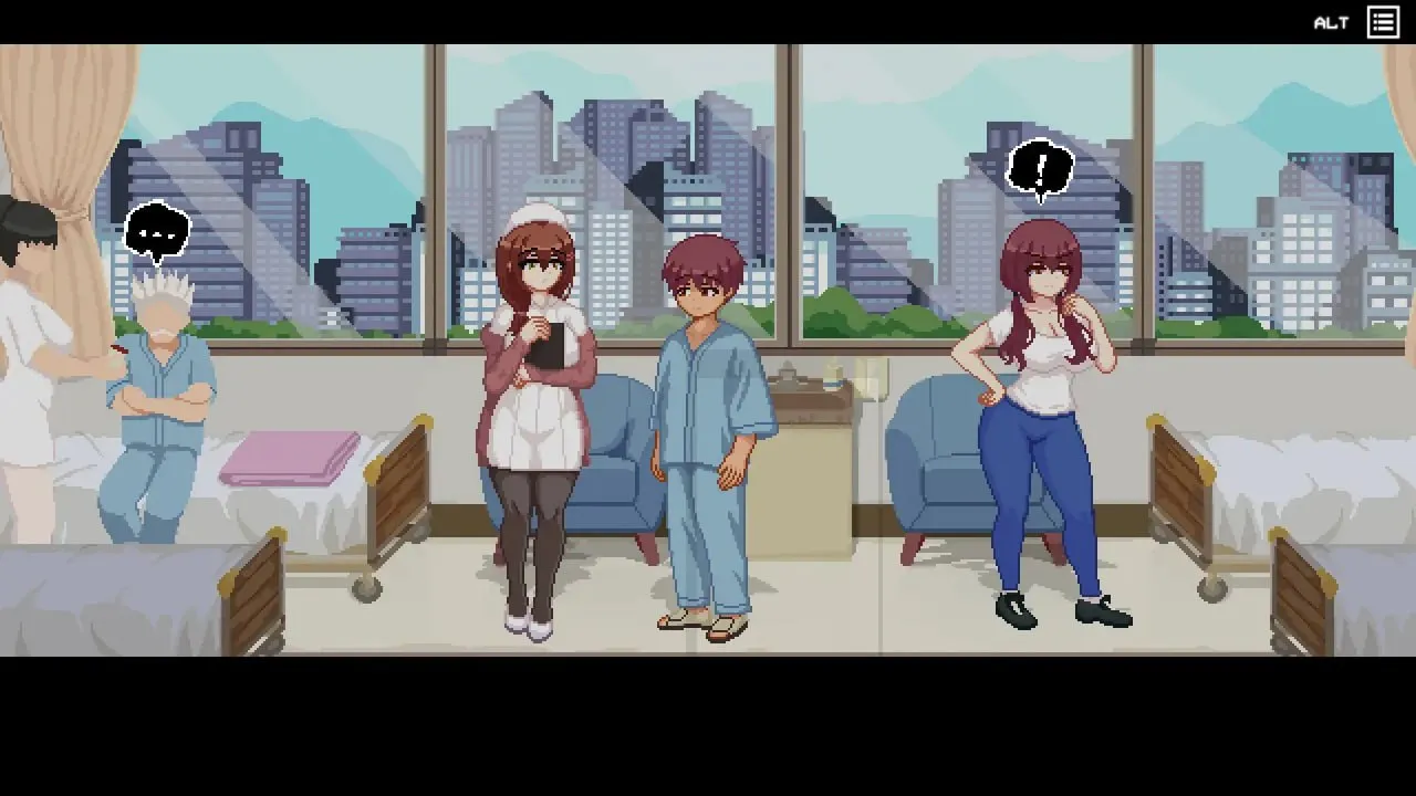 图片[2]-医院的诱惑 Hospital Seductin Hospital Seduction（PC端） | 羽翼社-羽翼社