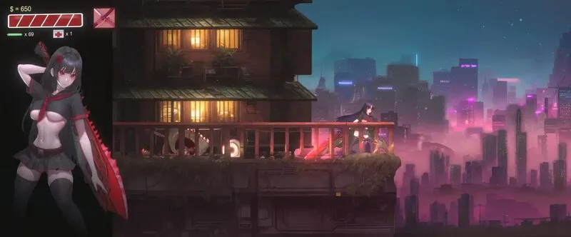 Nyctophobia1/暗所恐怖症1（PC端）