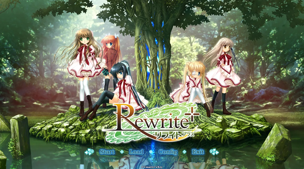 Rewrite Plus（PC端）-羽翼社