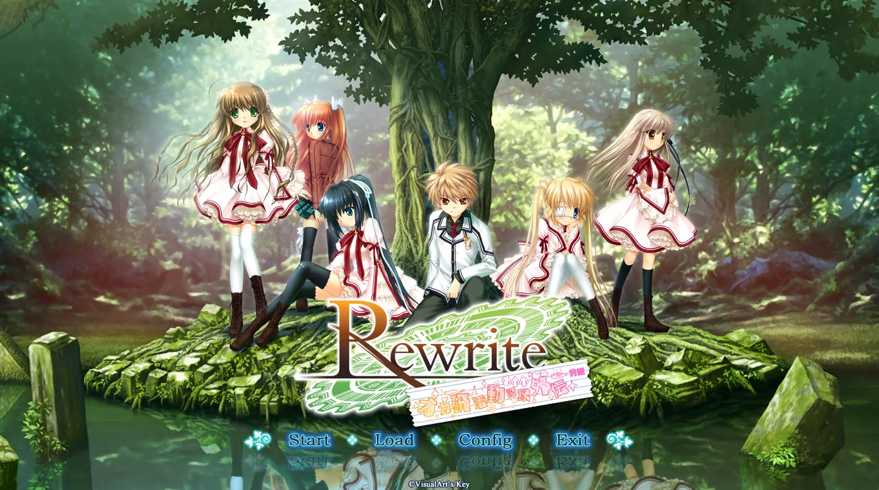 Rewrite 超自研活动记录外传 前篇（PC端）-羽翼社