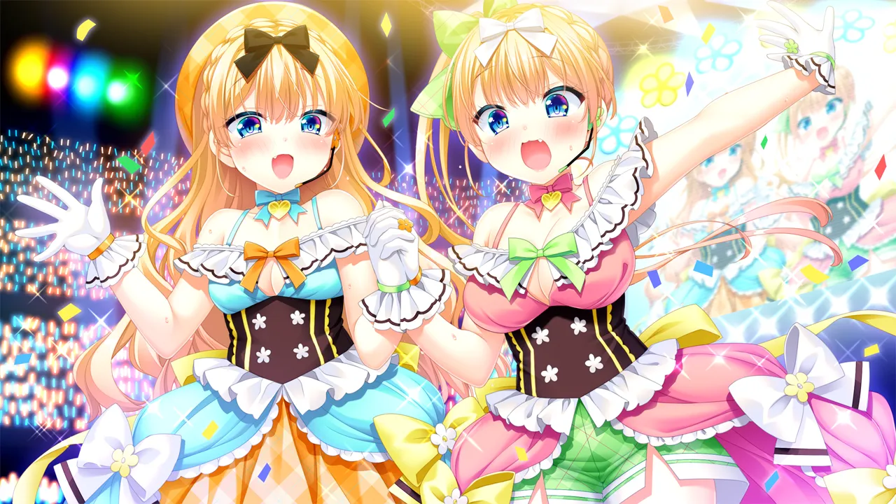 图片[1]-フタゴノトリコ ～恋するアイドル（KRKR＋PC端） | 羽翼社-羽翼社