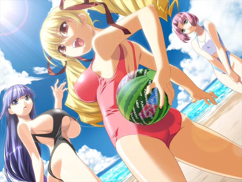 オシオキSweetie～恋するお姉さんはウラハラです～（PC端）-羽翼社