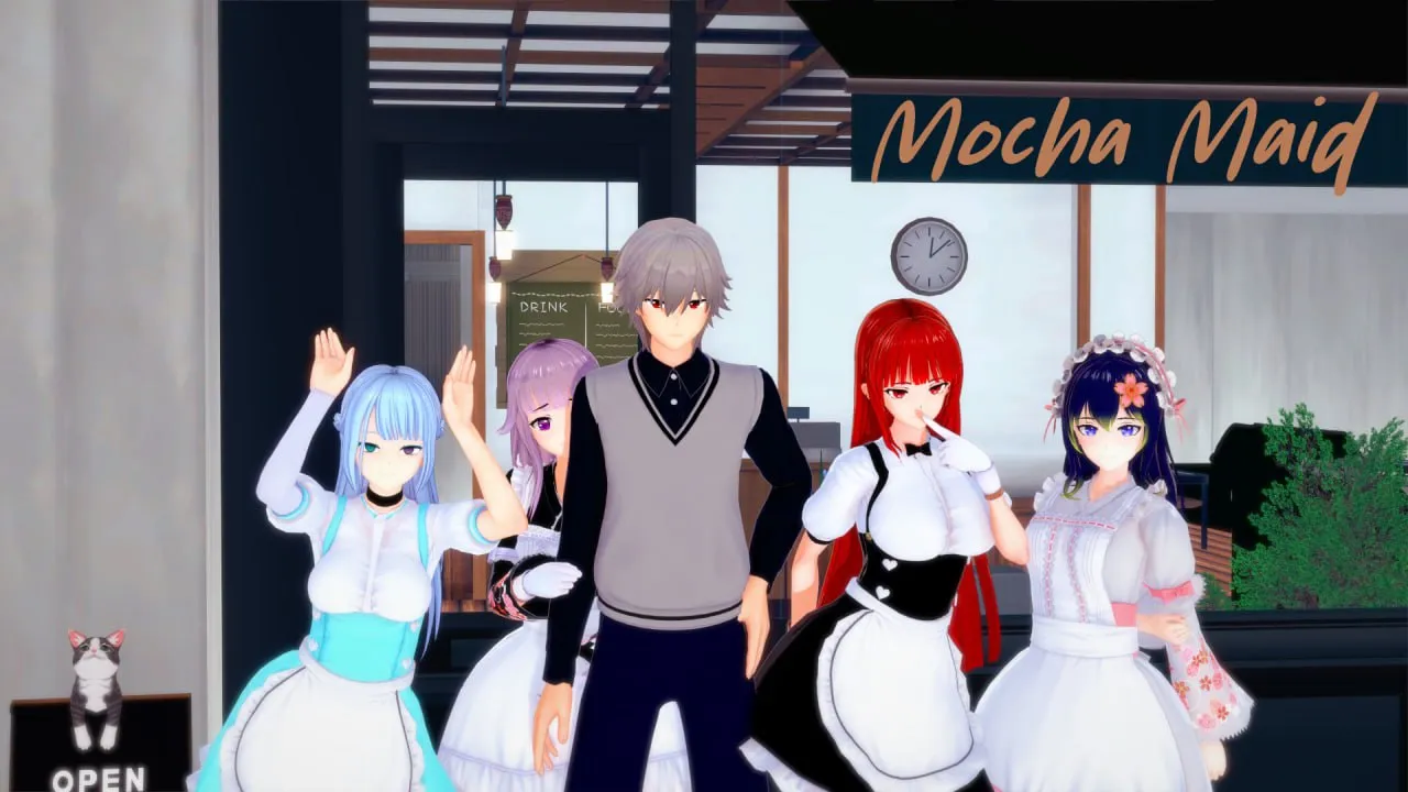 摩卡女仆 Mocha Maid v0.1.2（PC端）-羽翼社