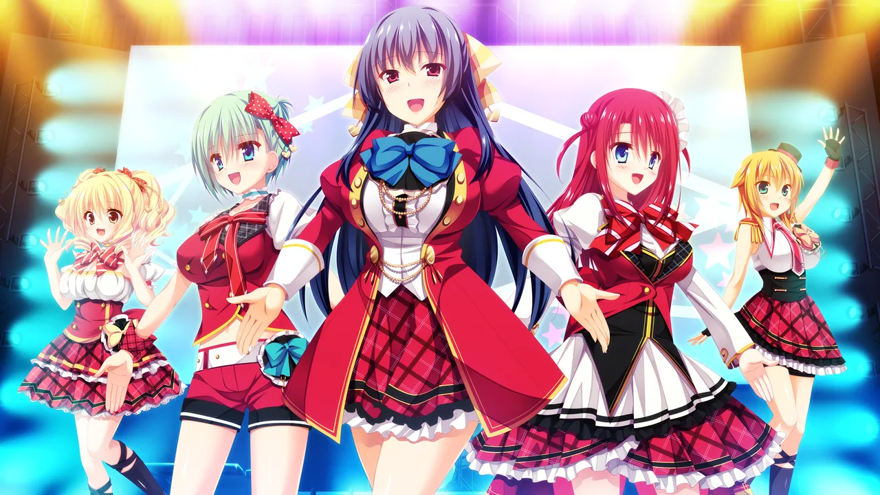 すたーらいと☆アイドル -COLORFUL TOP STAGE!-（KRKR）
