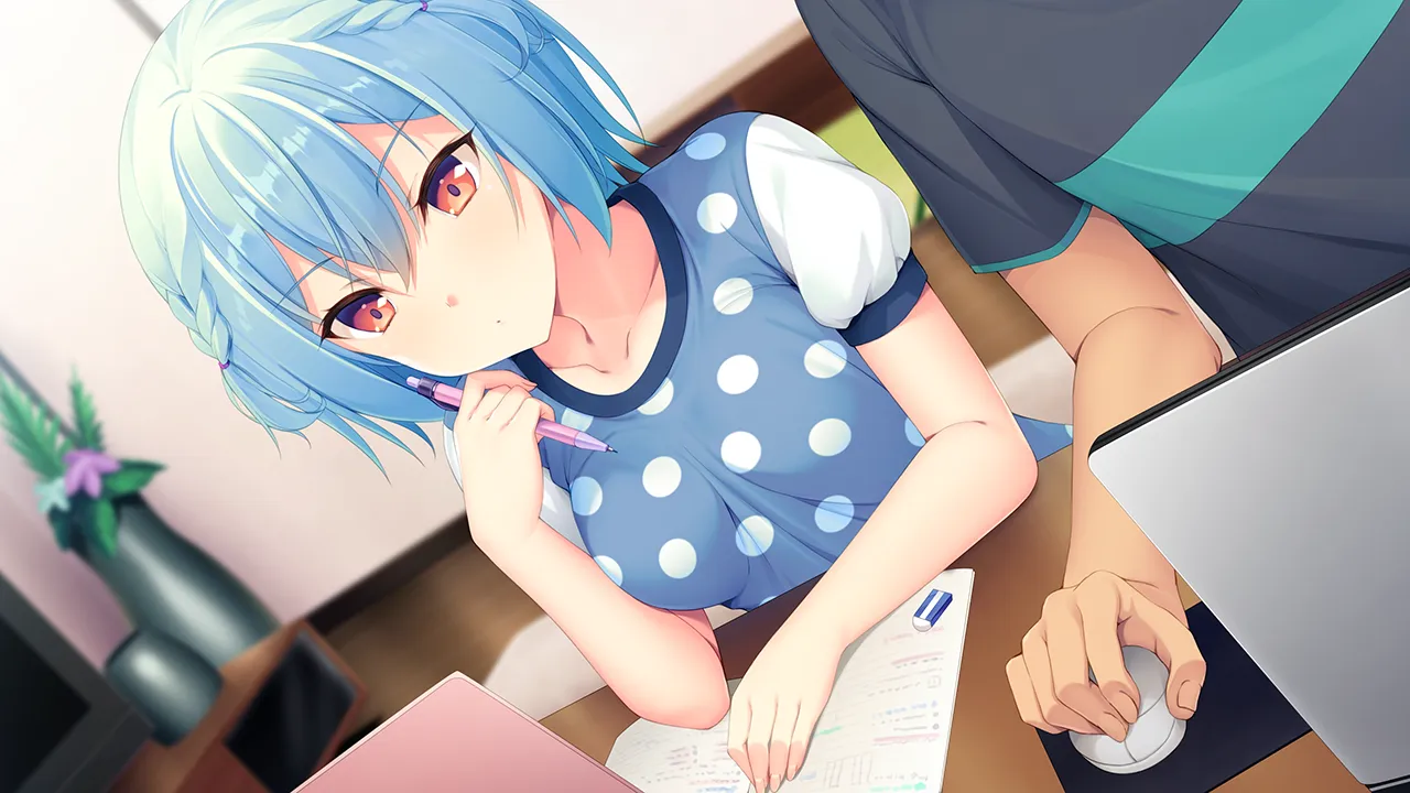 图片[1]-彼女の妹と秘密のステイホーム～内気娘が背徳寝取り！（PC端） | 羽翼社-羽翼社