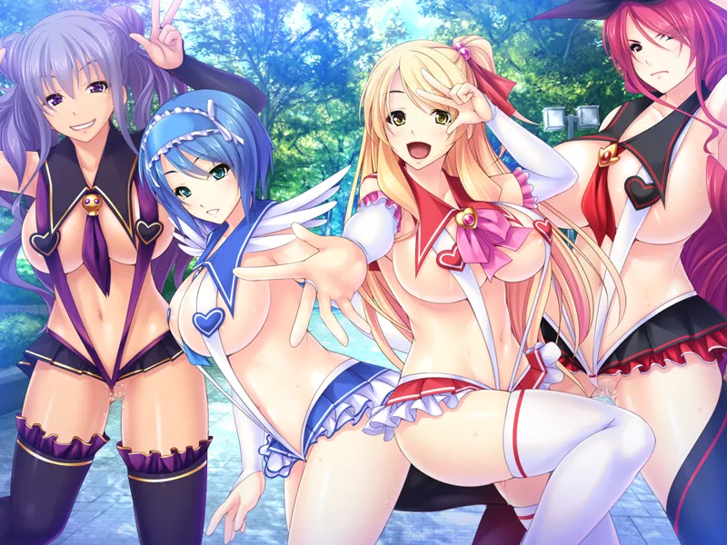 魔法骑士的纯洁小穴没能战胜男人的巨根/魔法騎士ピュアナイツ ～巨根には勝てなかったの オトメの穴捧げます正義のヒロインは孕ませハーレム肉便器（KRKR＋PC端）