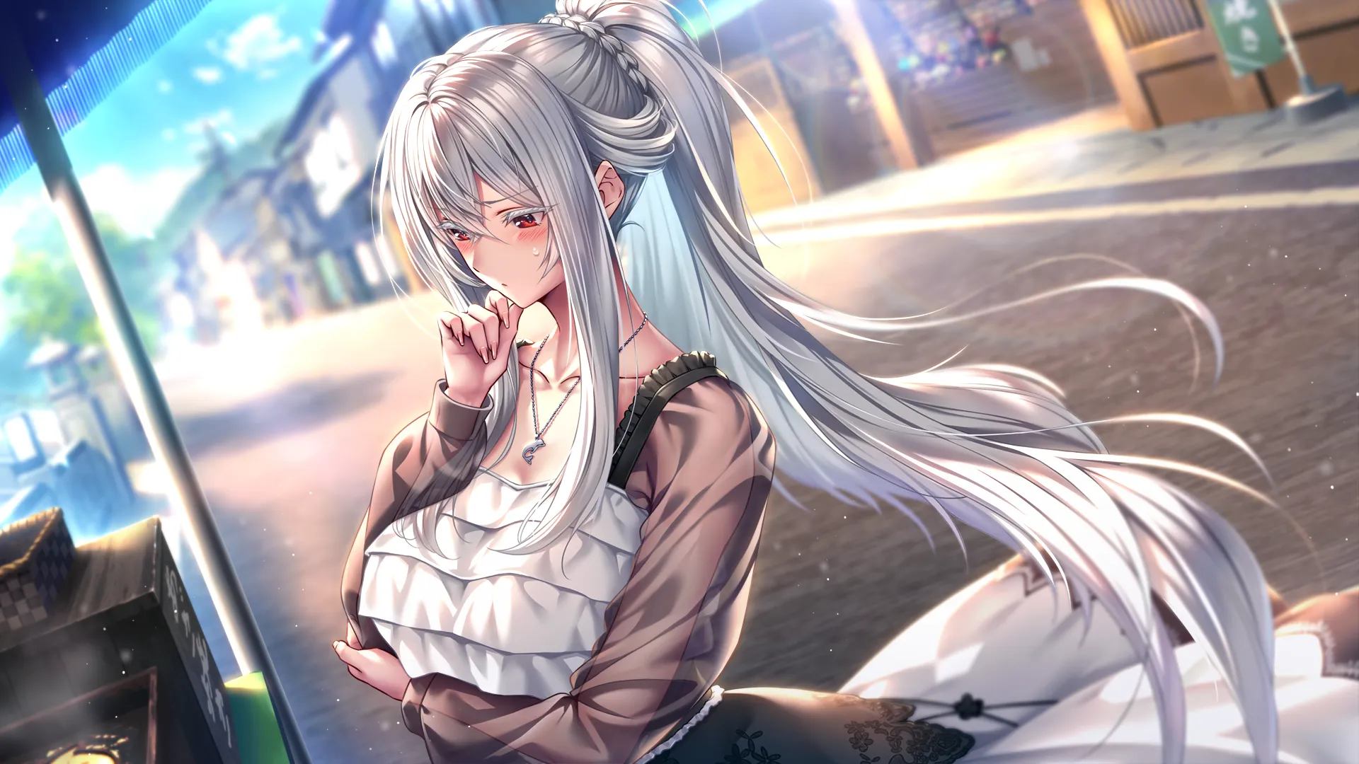 图片[1]-アマカノ３/甜蜜女友3（cg图包） | 羽翼社-羽翼社