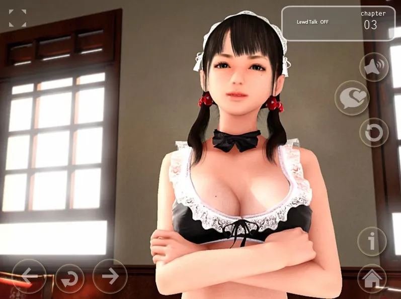 图片[5]-超痴女仆 1（KRKR＋PC端） | 羽翼社-羽翼社