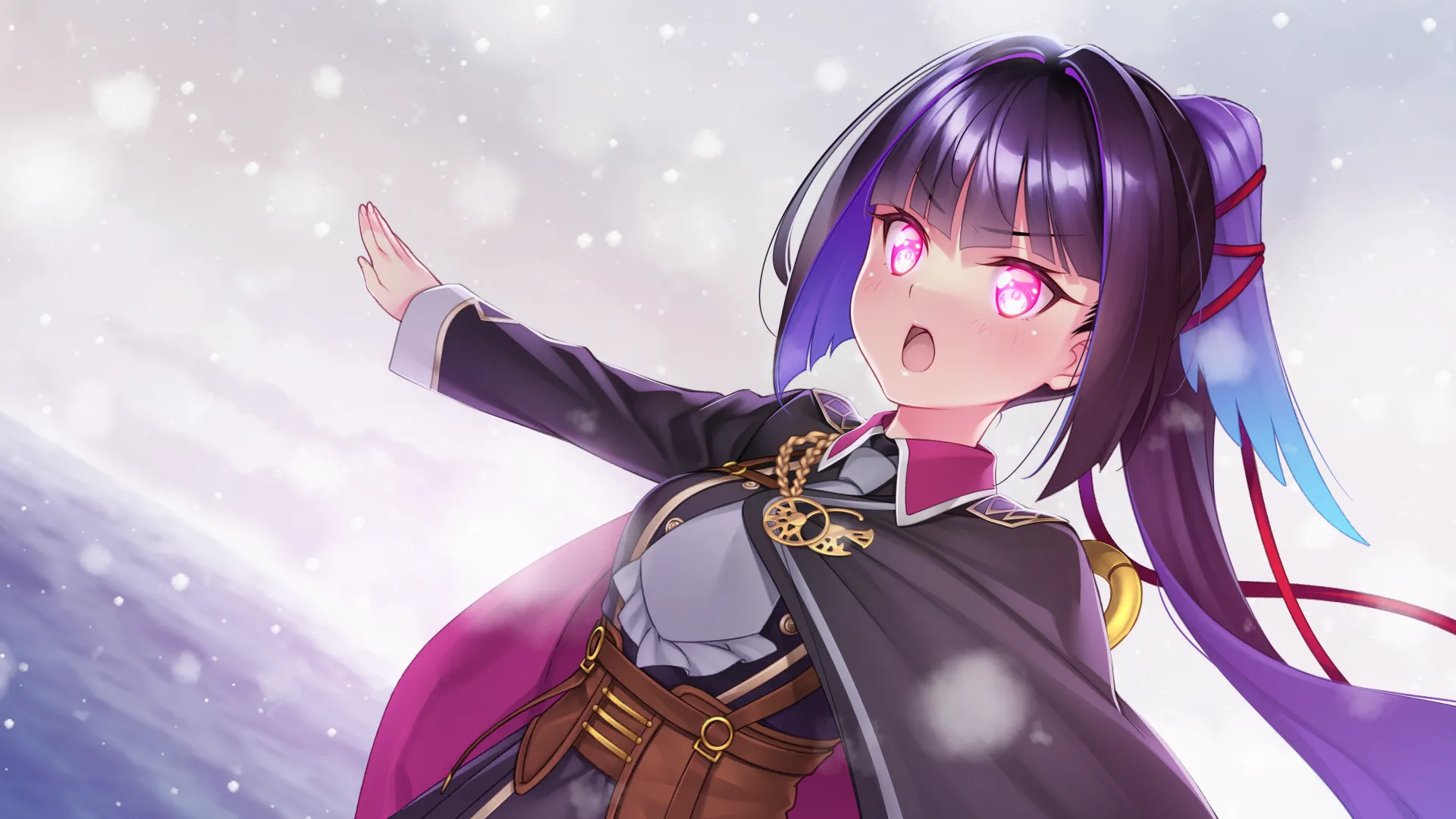 图片[8]-天籁人偶 冬穹烟火/雪华纹样/プリマドール 冬空花火（PC端） | 羽翼社-羽翼社