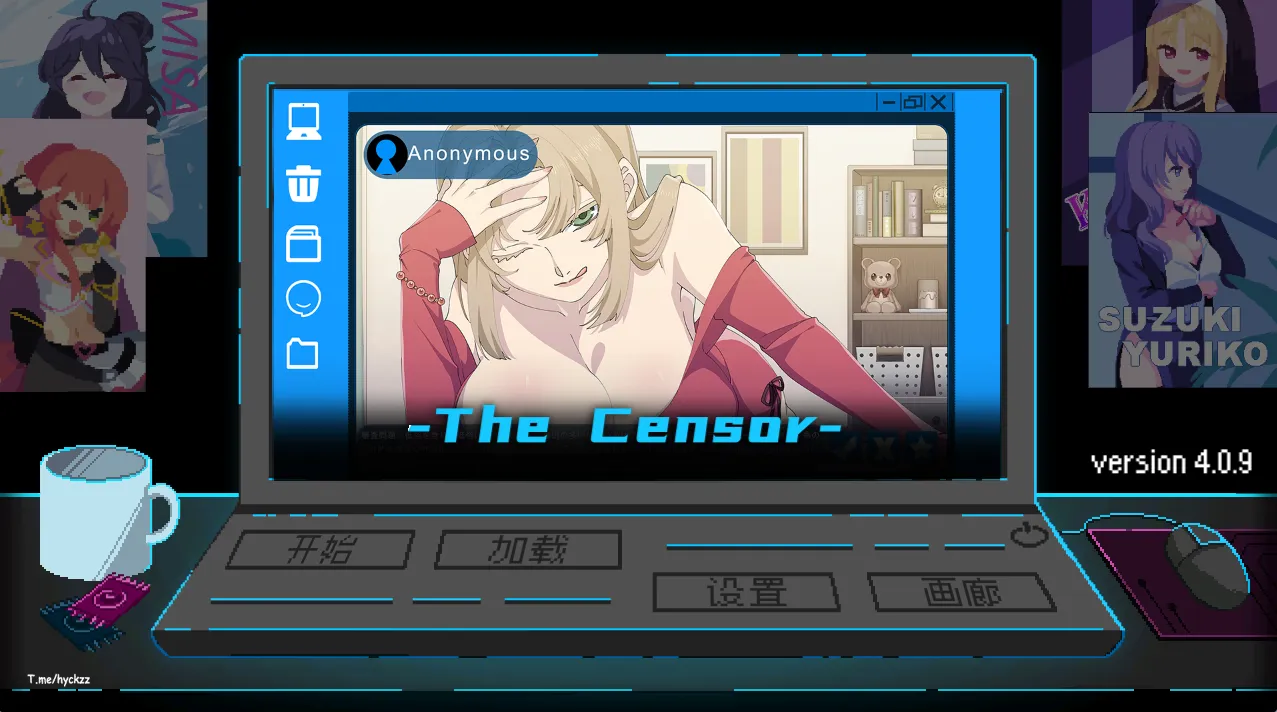 社群审查DX 社群审查 DX エロ検閲者 色情审查者 色情审查员 The Censor 工口检阅者 v5.0.3（PC端）-羽翼社
