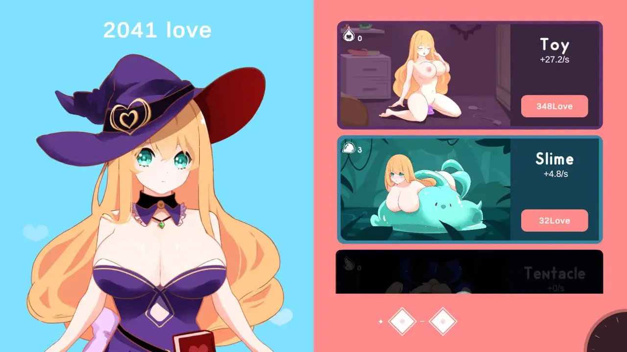 图片[1]-乳揺clicker！见习魔女-淫魔的试炼/乳揺れclicker!魔女見習い~淫魔の試練（PC端） | 羽翼社-羽翼社