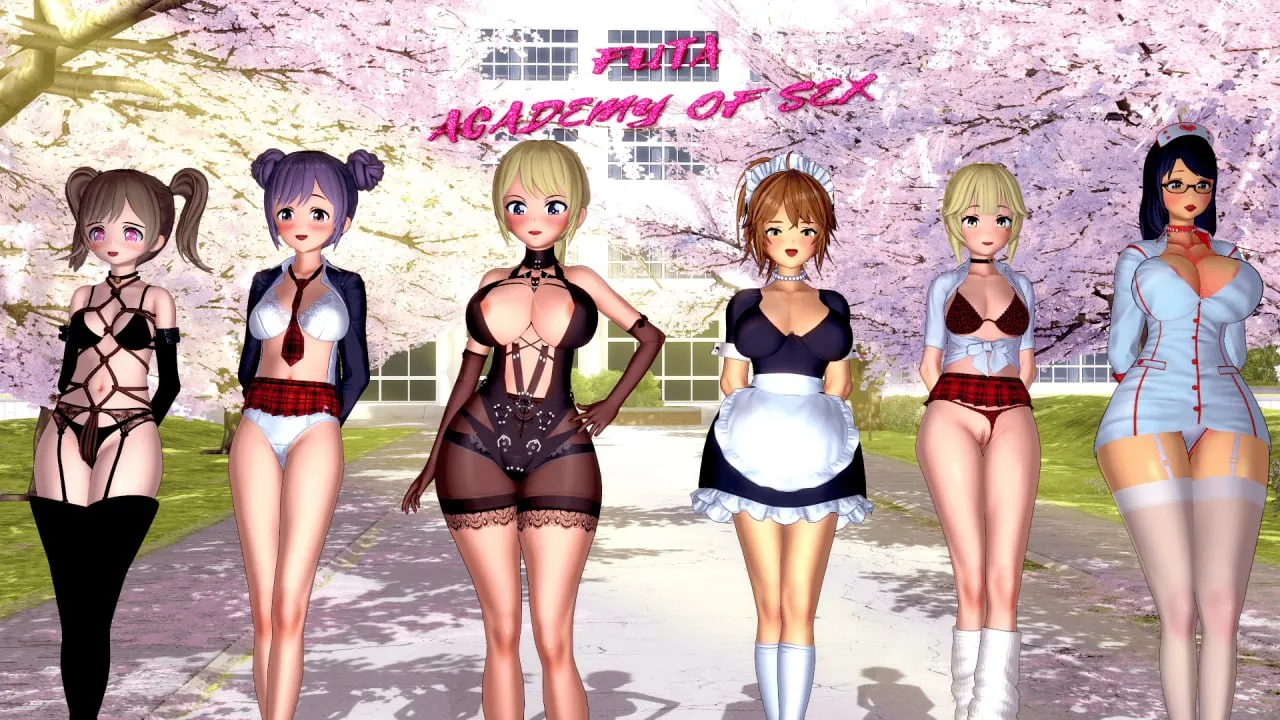 双性学院 Futa Academy of Sex [v1.4]（安卓直装＋PC端）-羽翼社
