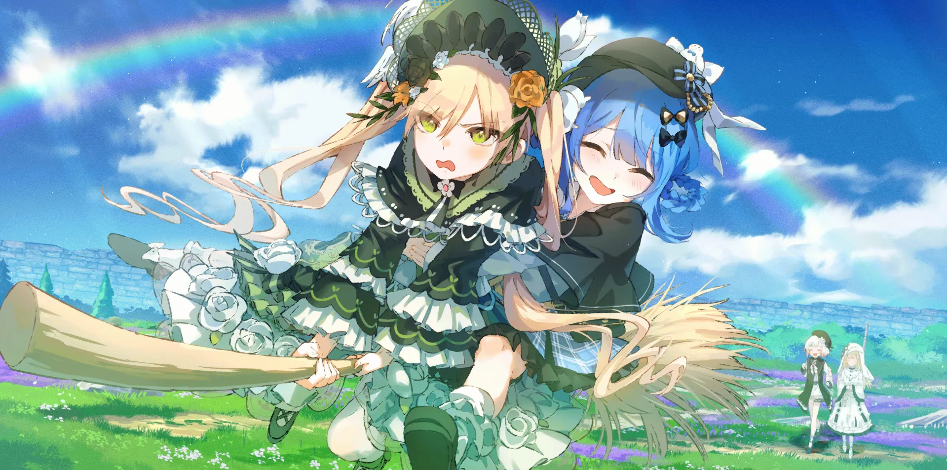图片[6]-魔法少女的魔女裁判v1.0.6/魔法少女ノ魔女裁判v1.0.8/魔法少女的魔女审判（PC端） | 羽翼社-羽翼社