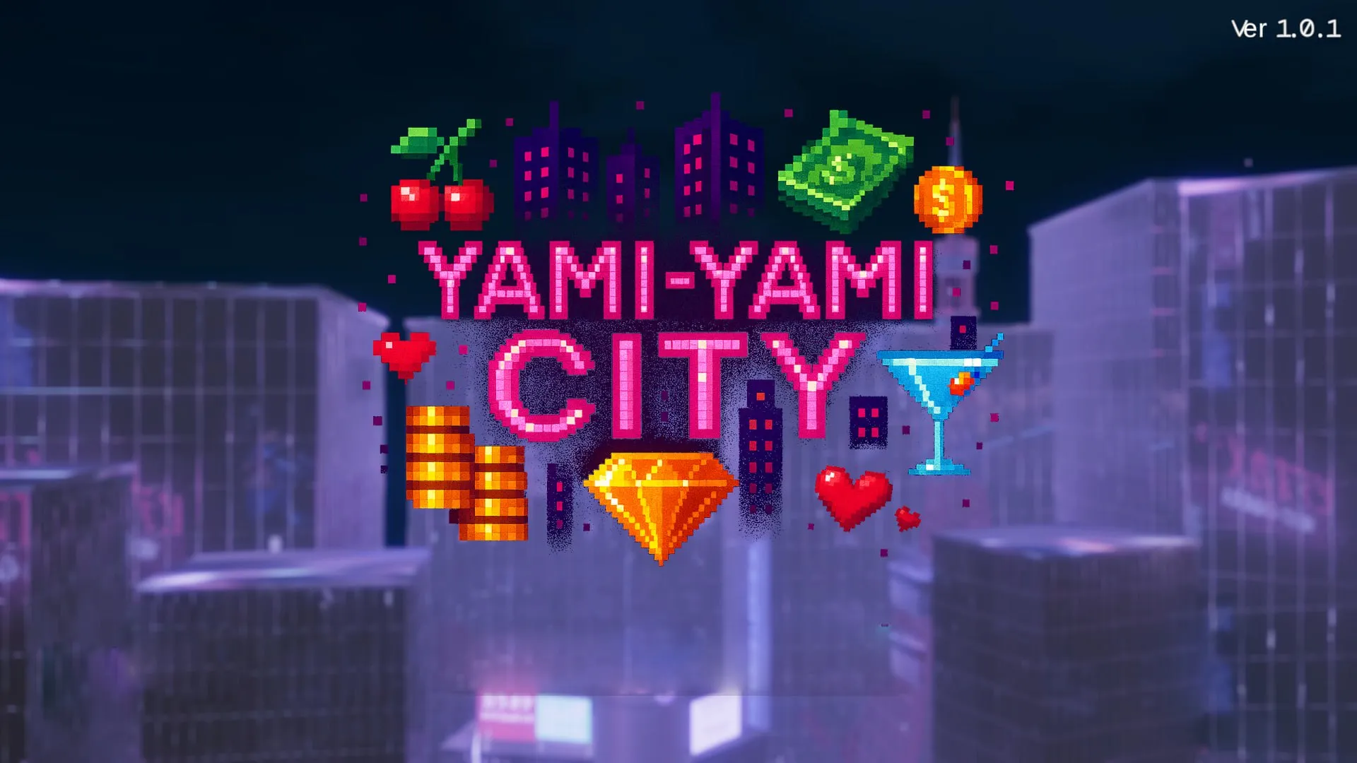 图片[1]-暗萌城 暗暗城 Yami-Yami City 黑暗之城 暗魅之城 v1.20（PC端） | 羽翼社-羽翼社