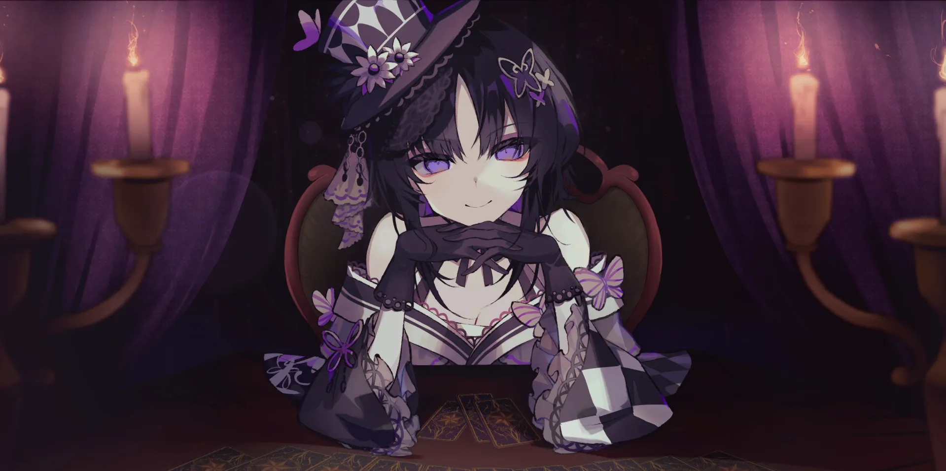 图片[3]-魔法少女的魔女裁判v1.0.6/魔法少女ノ魔女裁判v1.0.8/魔法少女的魔女审判（PC端） | 羽翼社-羽翼社