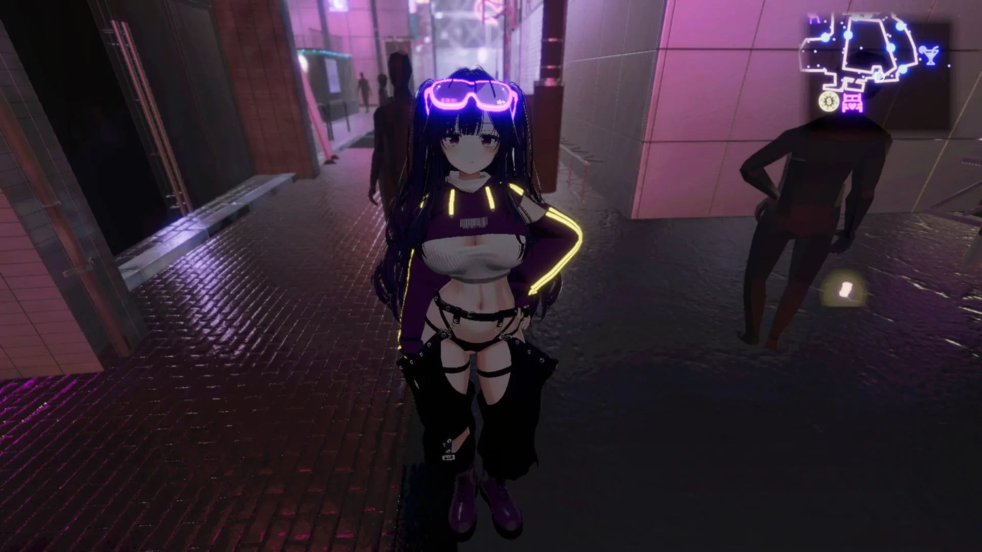 图片[4]-暗萌城 暗暗城 Yami-Yami City 黑暗之城 暗魅之城 v1.20（PC端） | 羽翼社-羽翼社