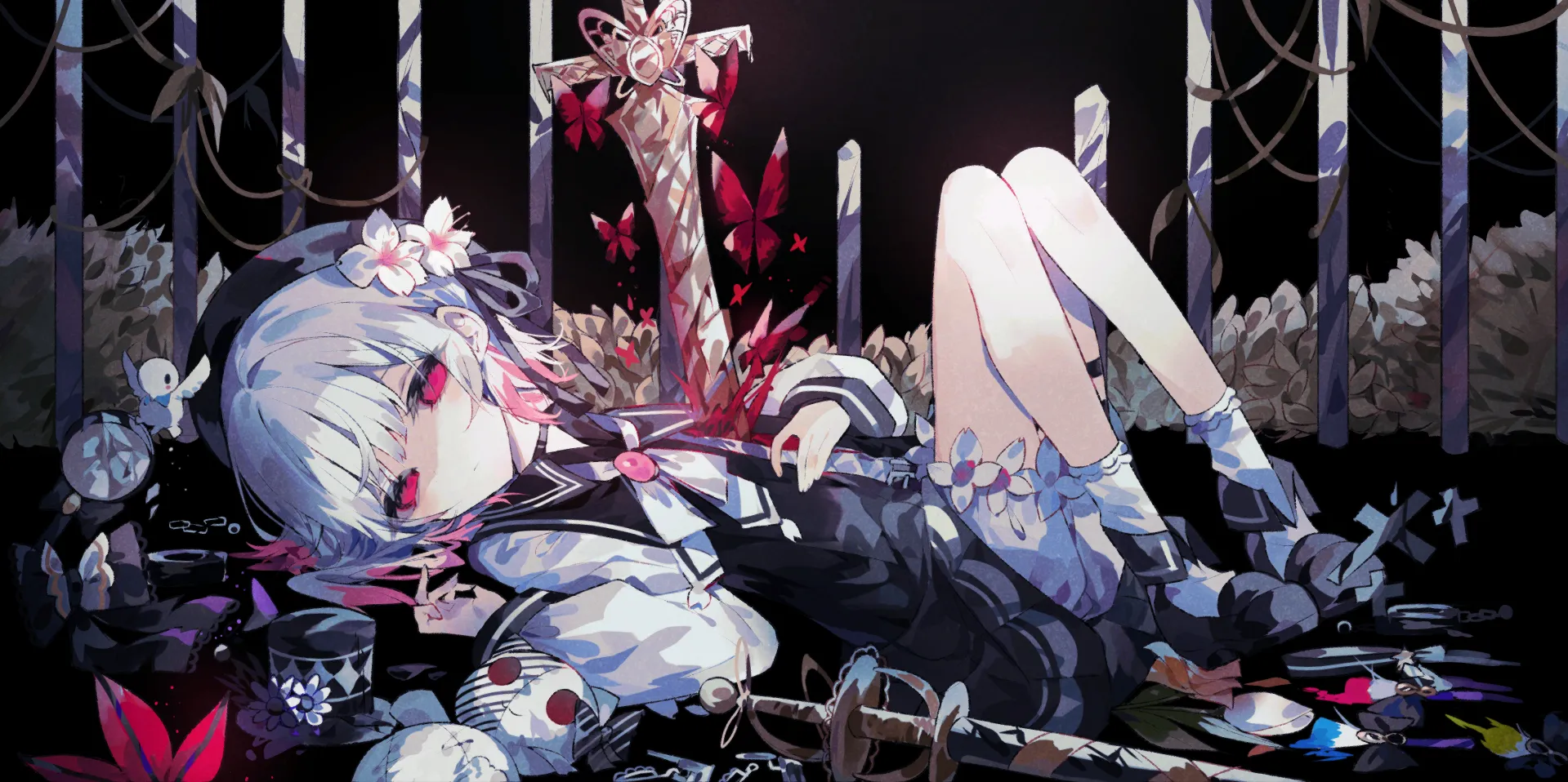 图片[2]-魔法少女的魔女裁判v1.0.6/魔法少女ノ魔女裁判v1.0.8/魔法少女的魔女审判（PC端） | 羽翼社-羽翼社
