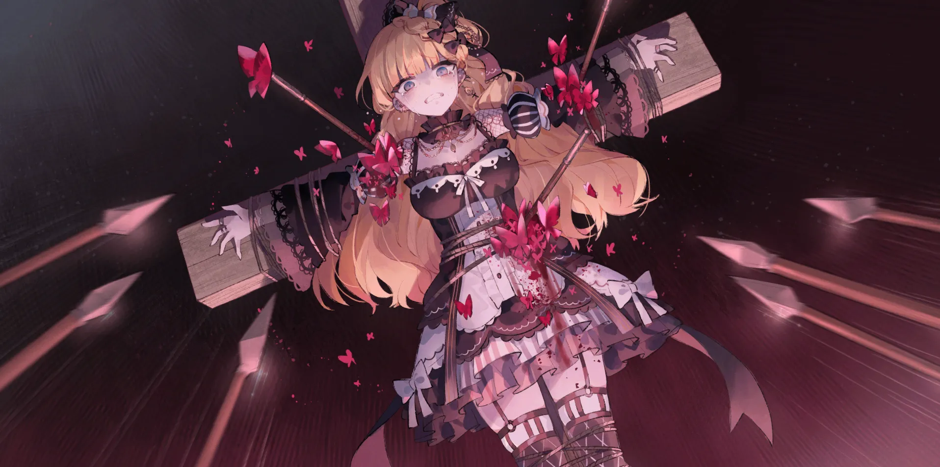 图片[8]-魔法少女的魔女裁判v1.0.6/魔法少女ノ魔女裁判v1.0.8/魔法少女的魔女审判（PC端） | 羽翼社-羽翼社