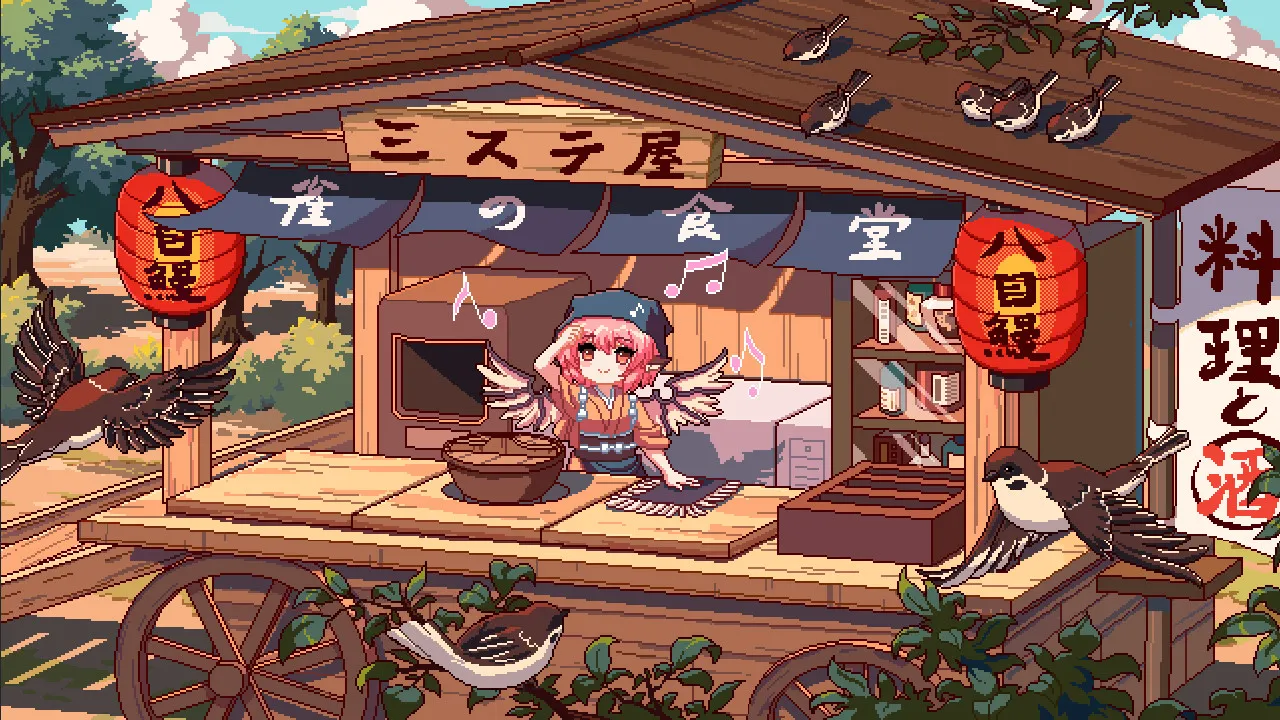 图片[3]-东方夜雀食堂 官方中文版 全DLC + DLC5 v20241210（PC端） | 羽翼社-羽翼社