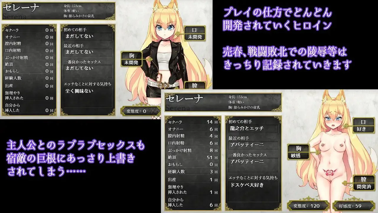 图片[3]-獣耳乙女は裏切らない / 兽耳少女才不会背叛呢 / Fox Girls Never Play Dirty!（安卓直装＋Joi＋PC端） | 羽翼社-羽翼社