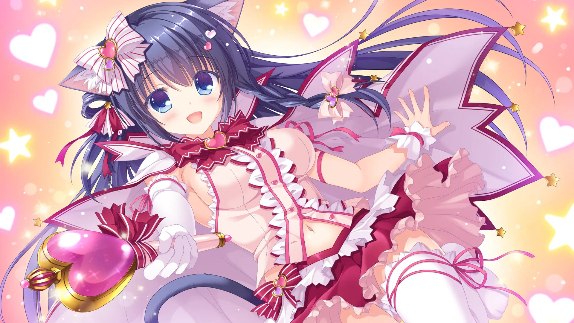 图片[4]-猫忍之心2 LOVE+PLUS/猫忍えくすはーと2 LOVE+PLUS（PC端） | 羽翼社-羽翼社