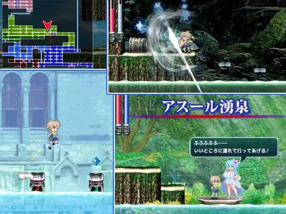图片[4]-巨乳姐姐～御姐正太魔物娘探索动作RPG～v25.10.06/メガ姉ちゃん～おねショタモン娘探索アクションRPG～v25.10.06（PC端） | 羽翼社-羽翼社