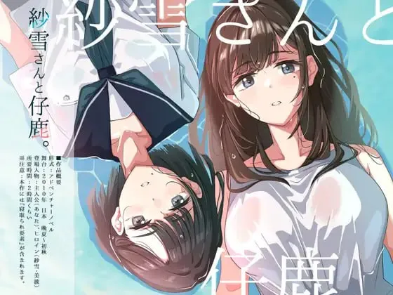 紗雪小姐与小鹿v1.0/紗雪さんと仔鹿v1.0(安卓直装+Tyranor+PC端)-羽翼社