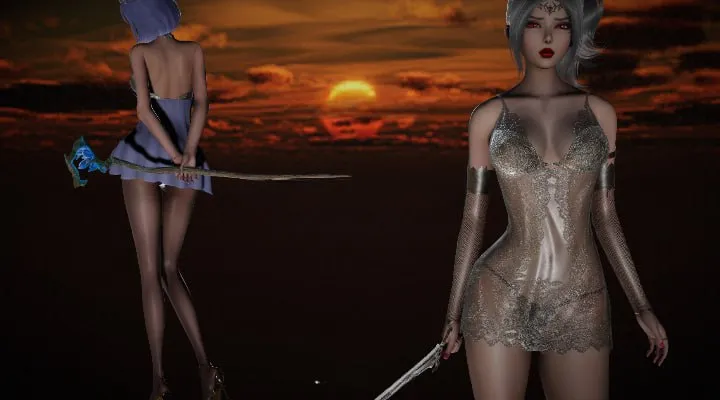 Exorcism Goddess 退魔女神 v0.99c（安卓直装＋PC端）-羽翼社