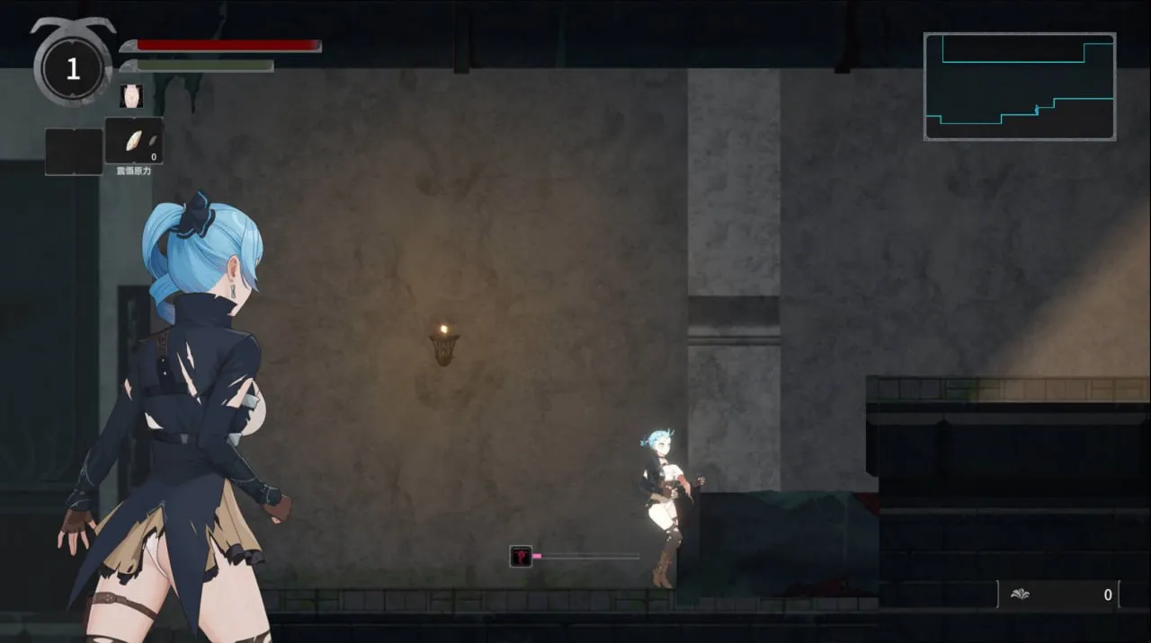 图片[1]-永恒的欠损 永恆的欠損 La Vitalis: Immortal Loss v0.47.0（PC端） | 羽翼社-羽翼社