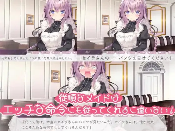 图片[3]-ご主人様、セイラに夢みたいないちゃラブご奉仕させていただけますか v2.0（安卓直装＋PC端） | 羽翼社-羽翼社