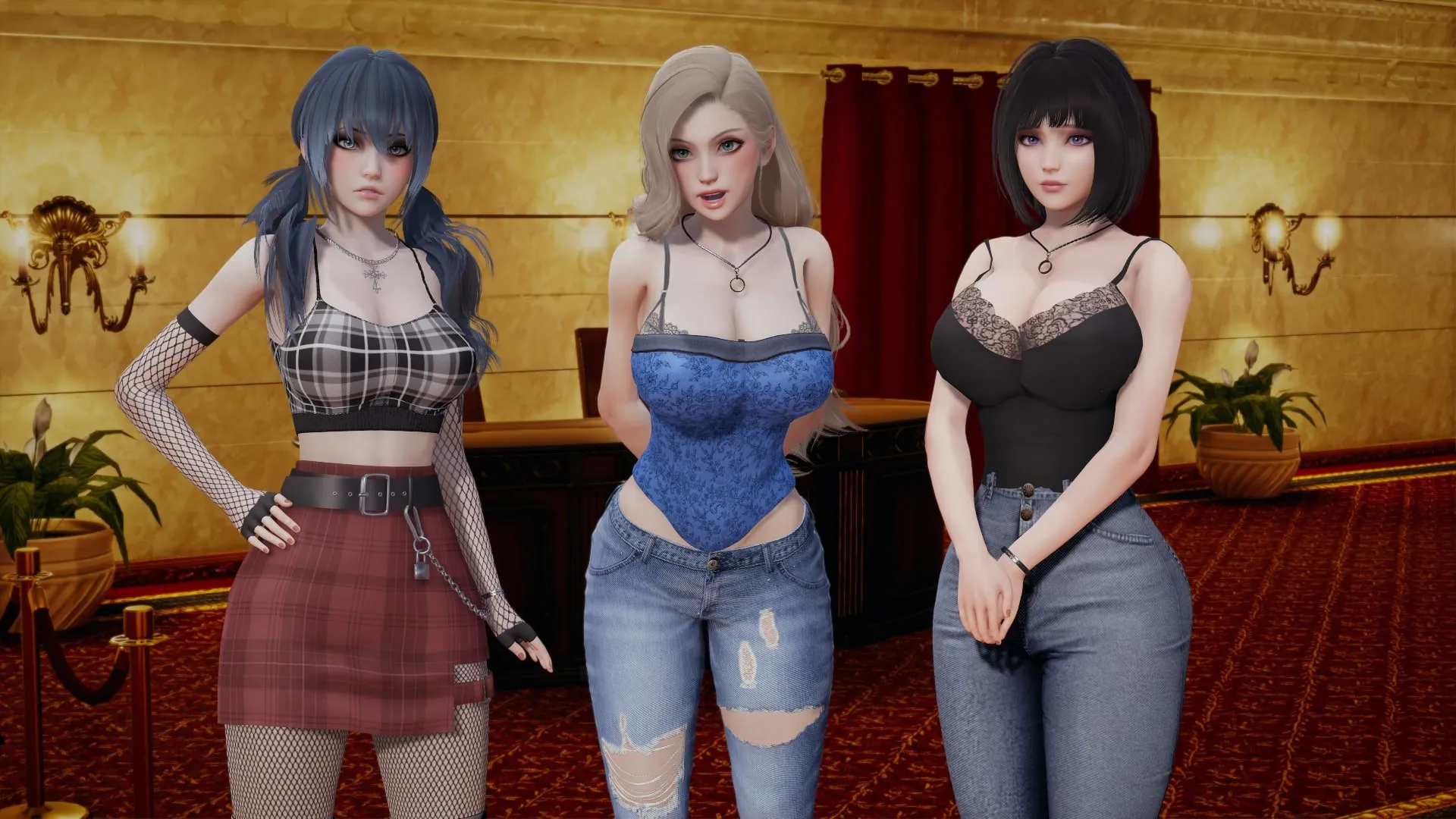 图片[3]-天鹅兔子v0.1.3/Velvet Bunnies（安卓直装＋PC端） | 羽翼社-羽翼社