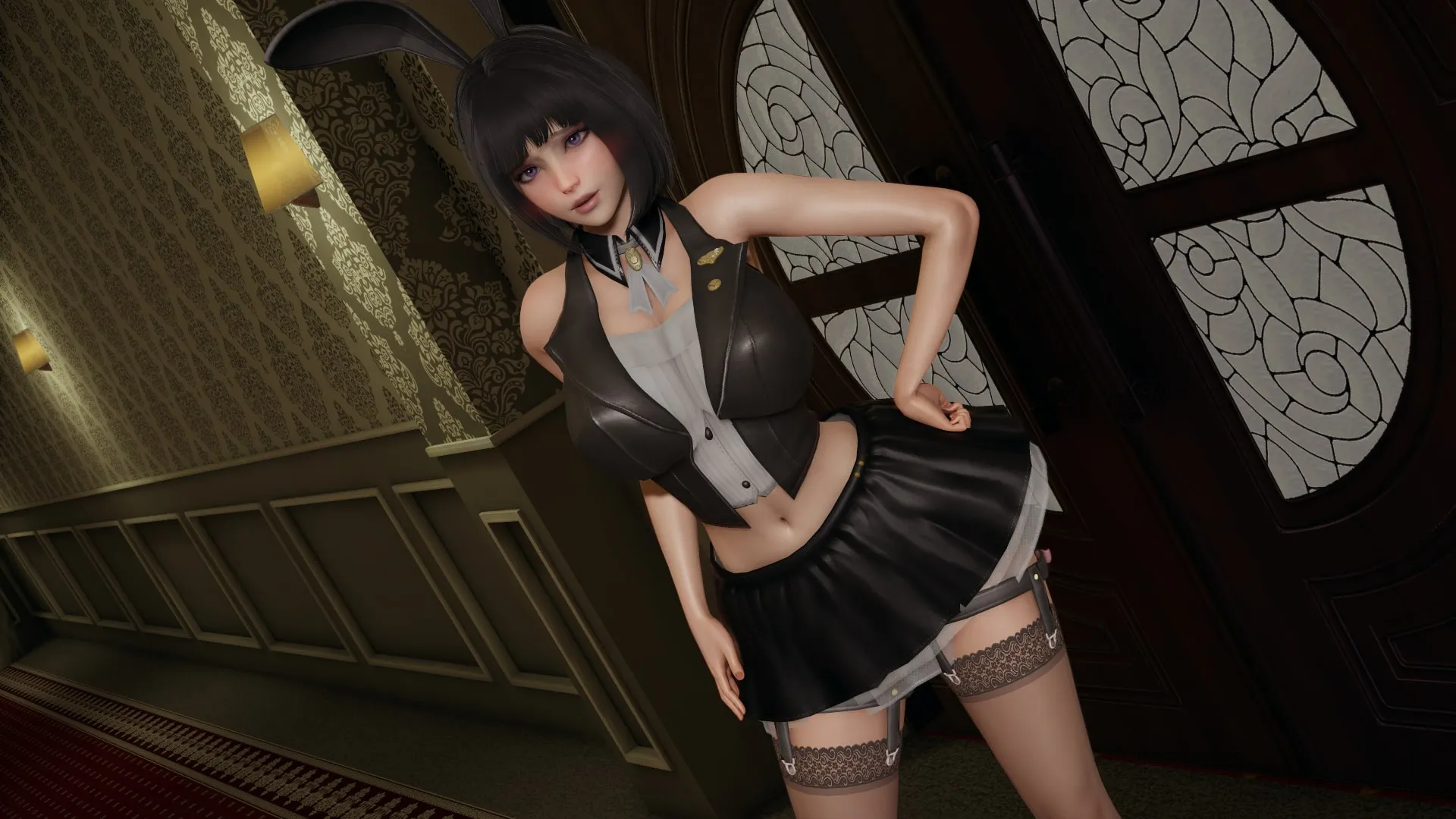 图片[5]-天鹅兔子v0.1.3/Velvet Bunnies（安卓直装＋PC端） | 羽翼社-羽翼社