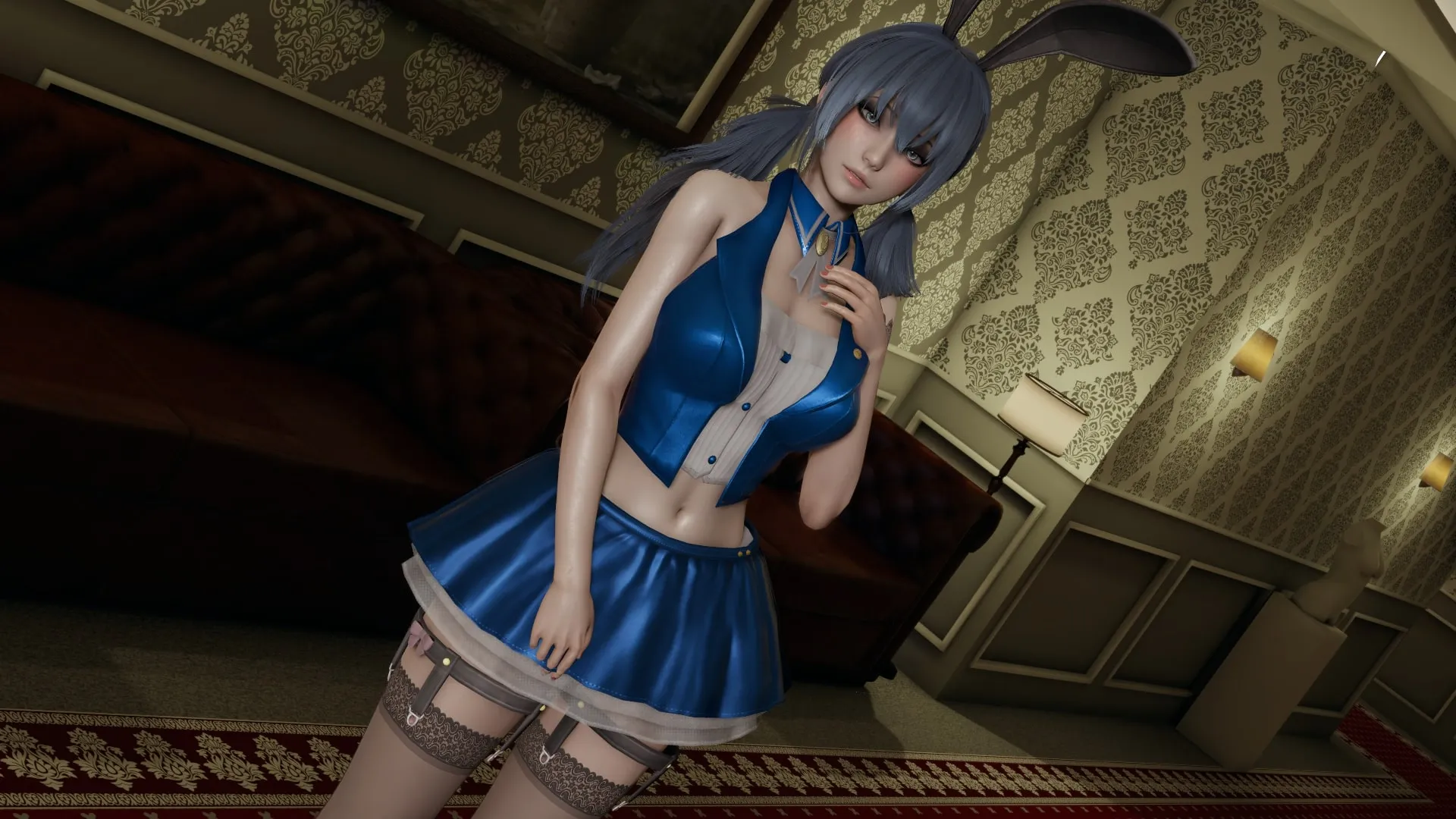 图片[1]-天鹅兔子v0.1.3/Velvet Bunnies（安卓直装＋PC端） | 羽翼社-羽翼社