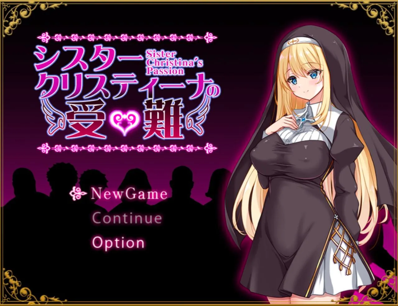 シスタークリスティーナの受難 v1.0/修女克里斯蒂娜的受难（安卓直装＋PC端）-羽翼社