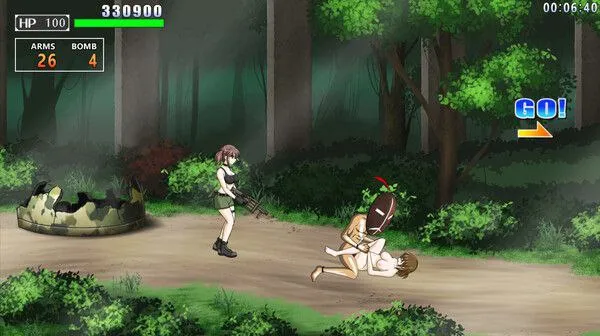图片[4]-METAL BREAKER/H版合金弹头：枪弹丽影 v1.0（PC端） | 羽翼社-羽翼社