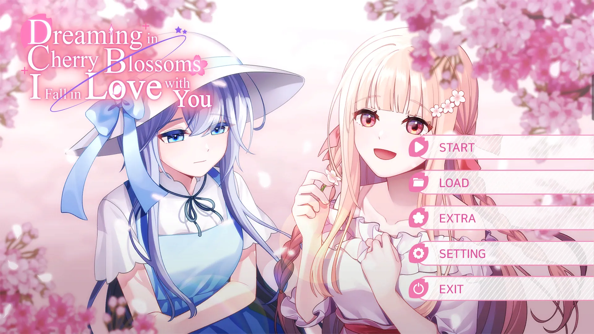 在樱花色梦境中恋上你/桜の木の精霊をアイドルにする方法（PC端）-羽翼社