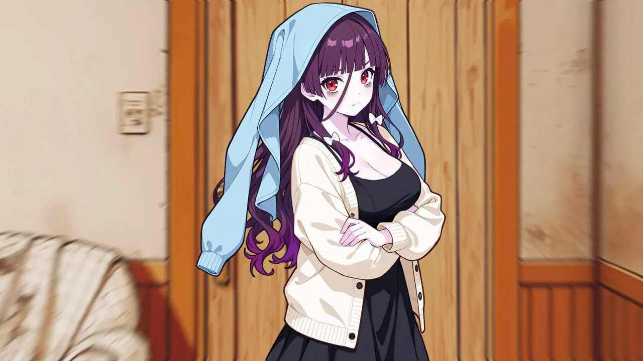 图片[6]-回乡后，有超可爱幽灵在我家!?v1.0.1.36/My Roommate is a Cute Ghost Girl!?/帰郷後、我が家に超可愛い幽霊が!?（PC端） | 羽翼社-羽翼社