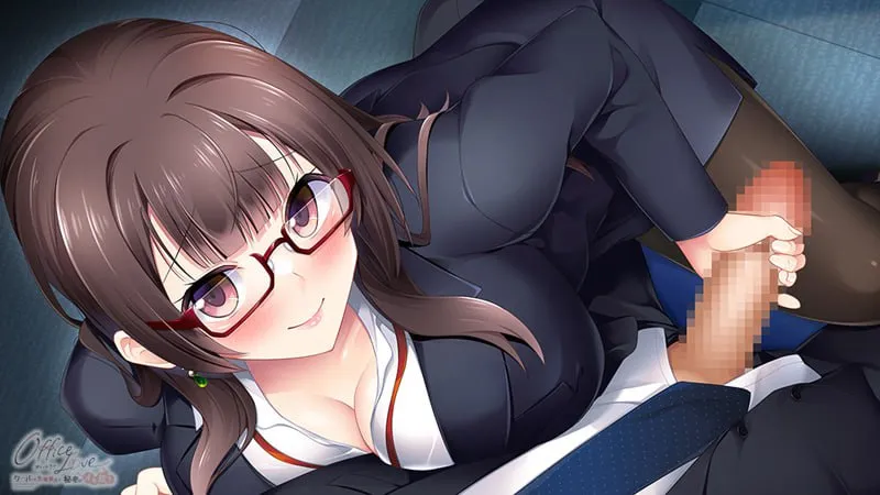 图片[4]-OfficeLove -高冷前辈女友与秘密放纵-/OfficeLove -クールな先輩彼女と秘密のイキ抜き-（PC端） | 羽翼社-羽翼社